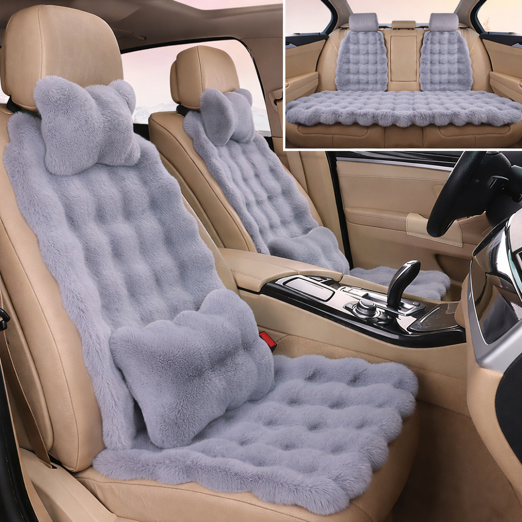 BunnySoft™うさぎみたいに、やわらかい座り心地。