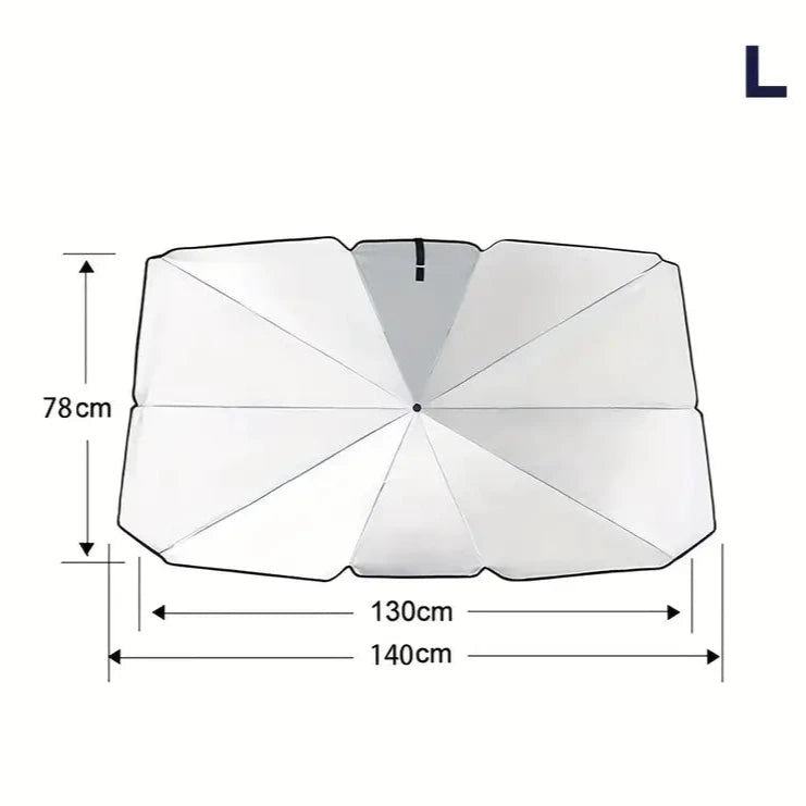 ShadeMatrix™サッと広げて、しっかり日よけ。