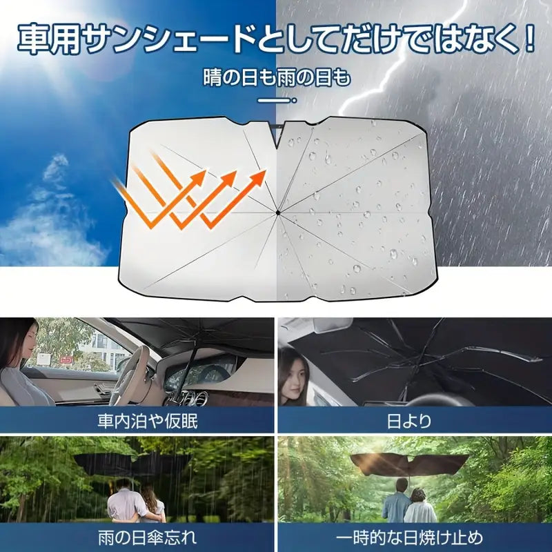 ShadeMatrix™サッと広げて、しっかり日よけ。