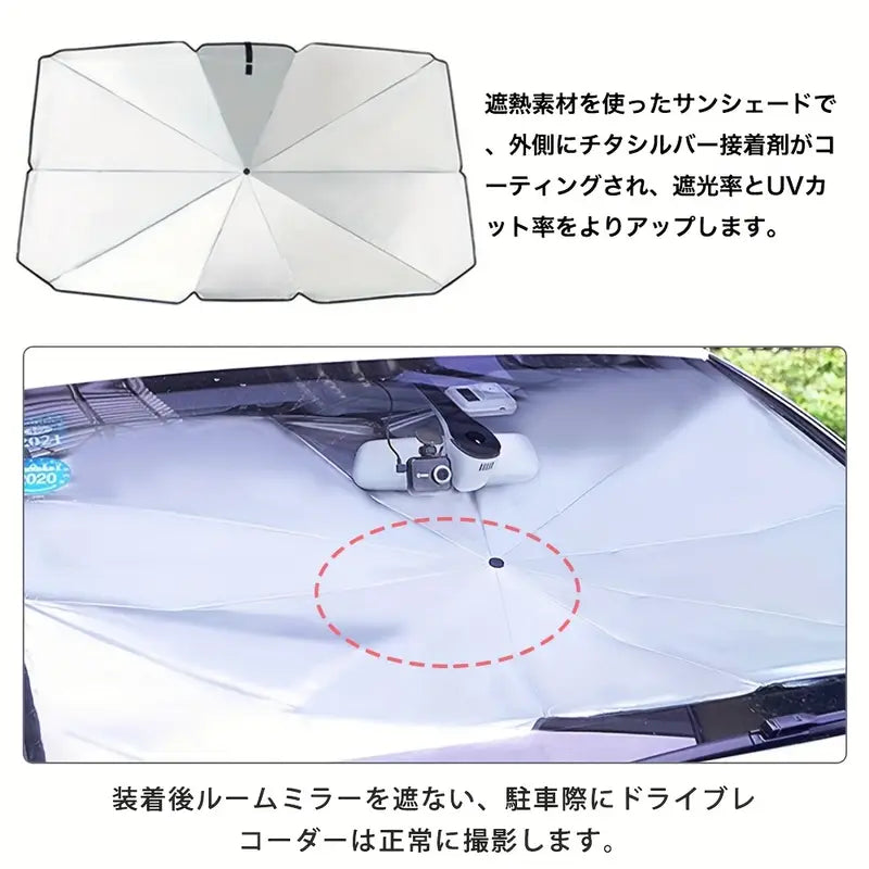 ShadeMatrix™サッと広げて、しっかり日よけ。