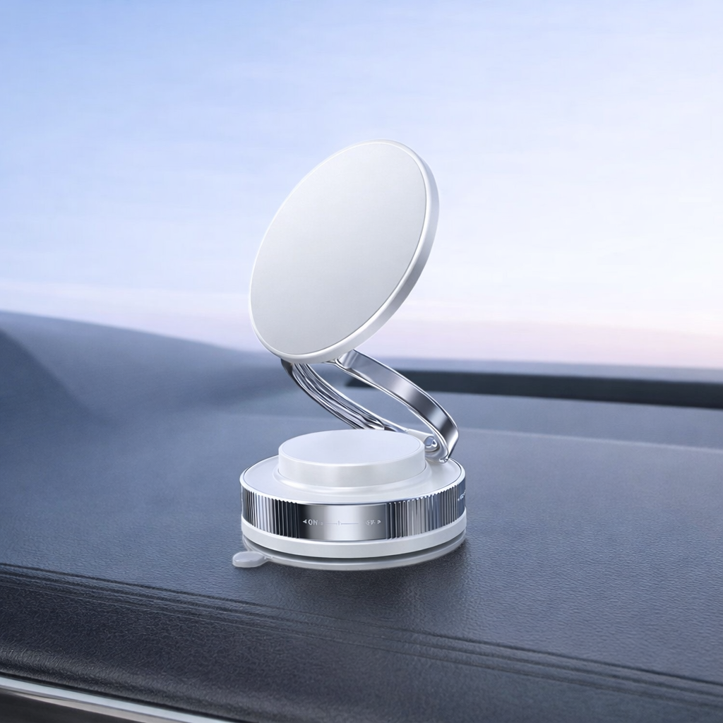 MagFlex360™ 強力磁力で360°自由調整。