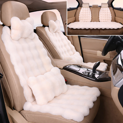 BunnySoft™うさぎみたいに、やわらかい座り心地。