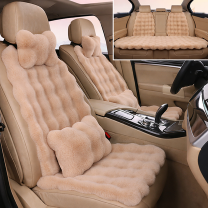 BunnySoft™うさぎみたいに、やわらかい座り心地。