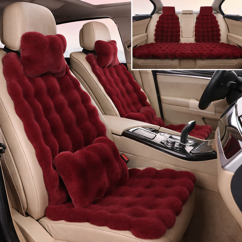 BunnySoft™うさぎみたいに、やわらかい座り心地。