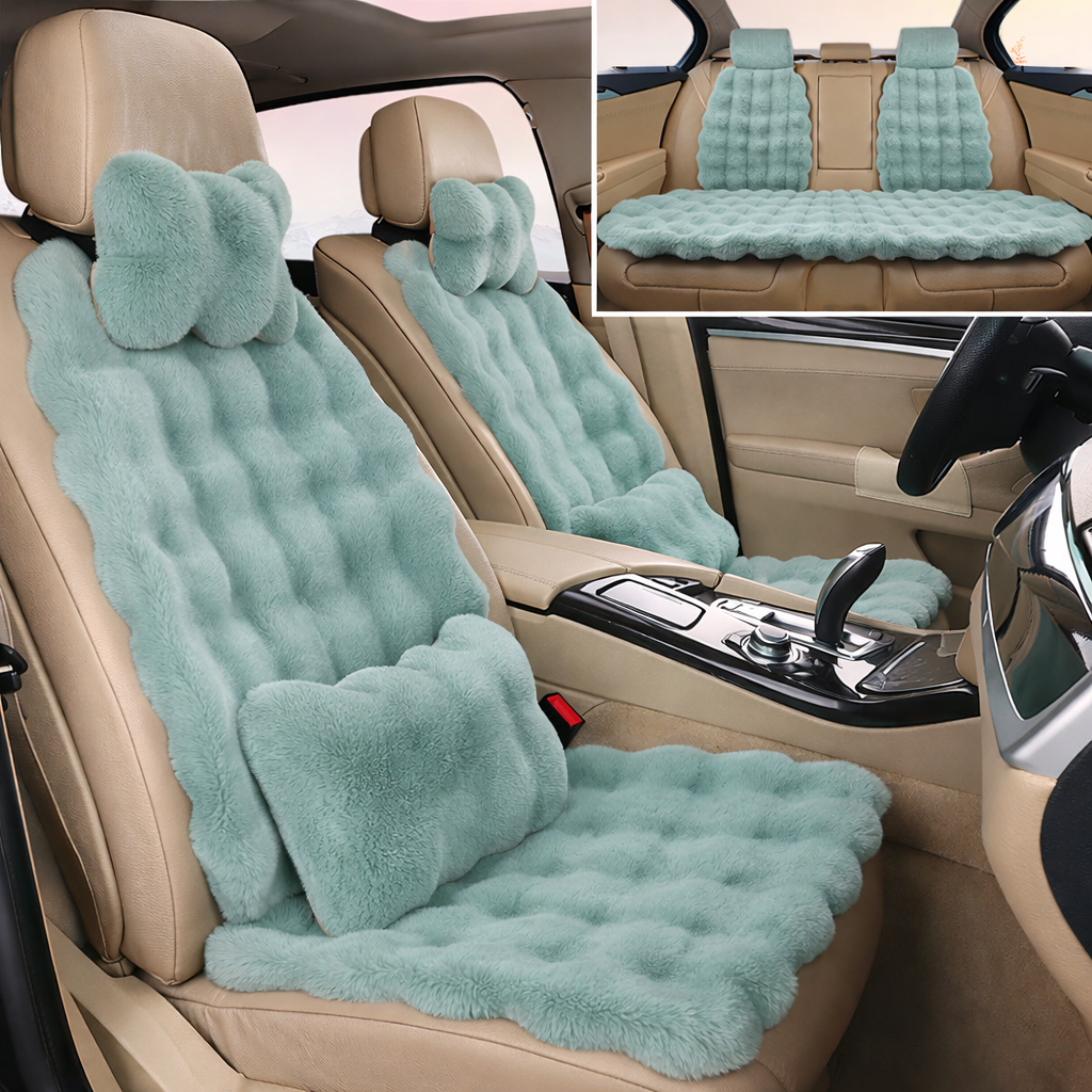 BunnySoft™うさぎみたいに、やわらかい座り心地。