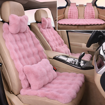 BunnySoft™うさぎみたいに、やわらかい座り心地。