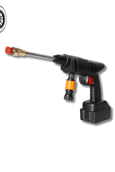 AquaJet Pro™ コードレス高圧洗浄で、どこでも手軽にキレイに。