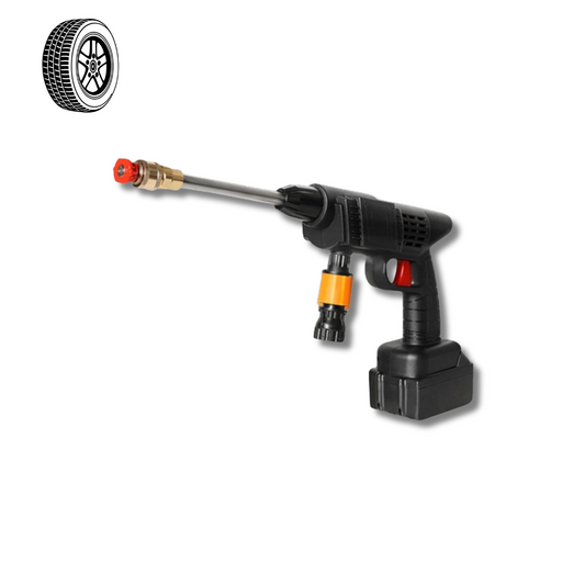 AquaJet Pro™ コードレス高圧洗浄で、どこでも手軽にキレイに。