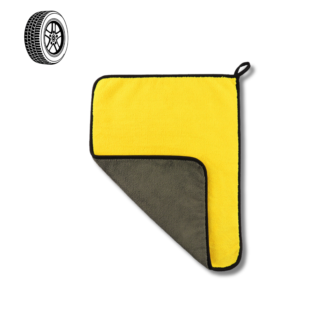 Kurumafuwa™ ふわふわ極上クロスで、愛車にやさしい拭き心地。