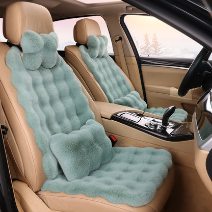 BunnySoft™うさぎみたいに、やわらかい座り心地。