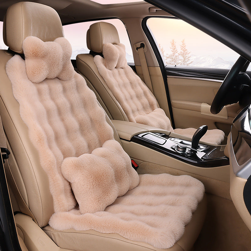 BunnySoft™うさぎみたいに、やわらかい座り心地。