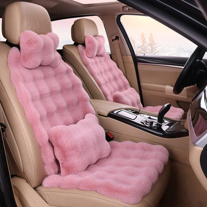 BunnySoft™うさぎみたいに、やわらかい座り心地。