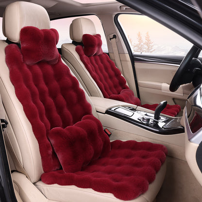 BunnySoft™うさぎみたいに、やわらかい座り心地。