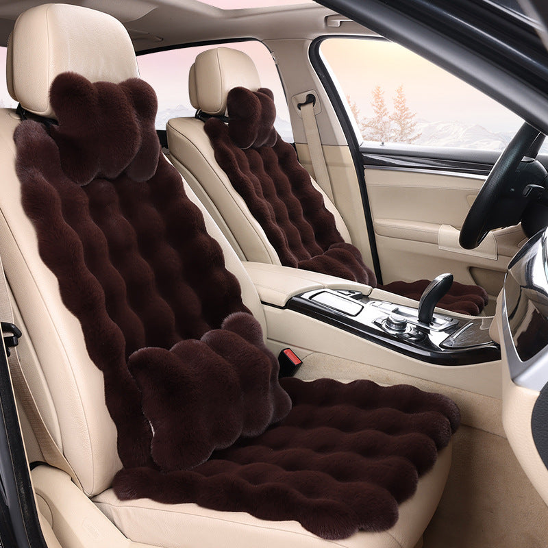 BunnySoft™うさぎみたいに、やわらかい座り心地。