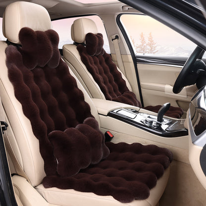 BunnySoft™うさぎみたいに、やわらかい座り心地。