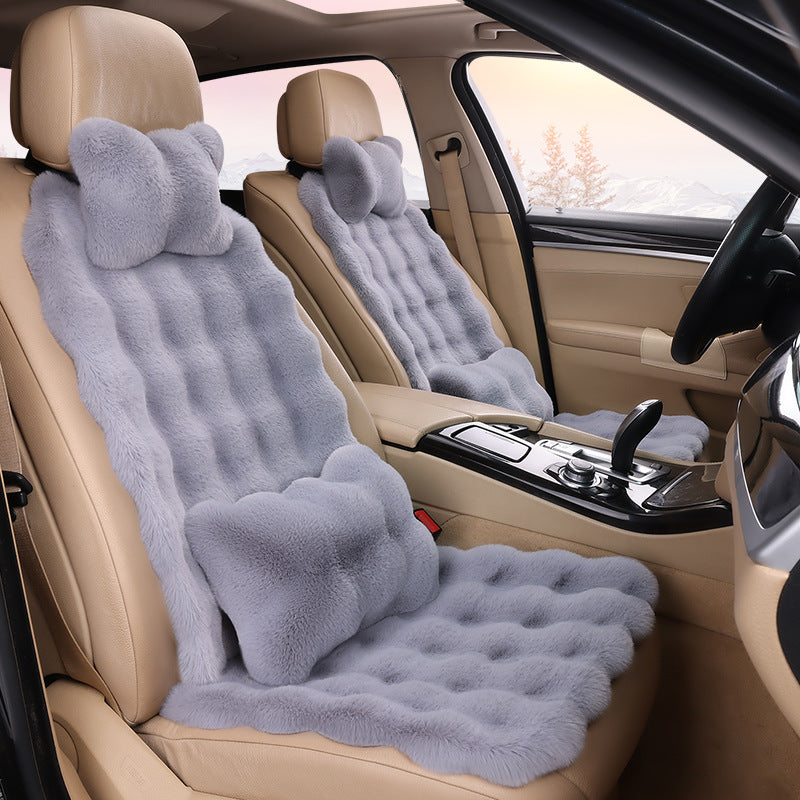 BunnySoft™うさぎみたいに、やわらかい座り心地。