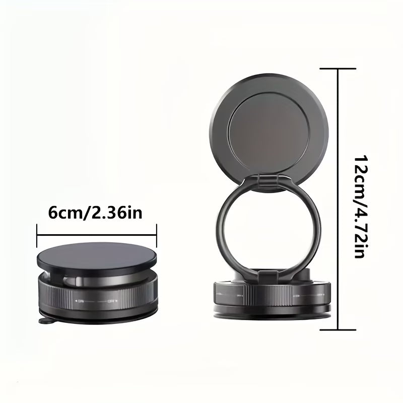 MagFlex360™ 強力磁力で360°自由調整。