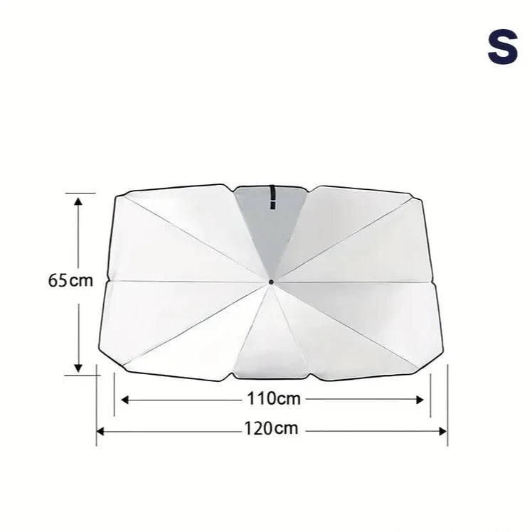 ShadeMatrix™サッと広げて、しっかり日よけ。