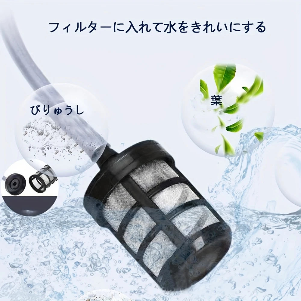 AquaJet Pro™ コードレス高圧洗浄で、どこでも手軽にキレイに。