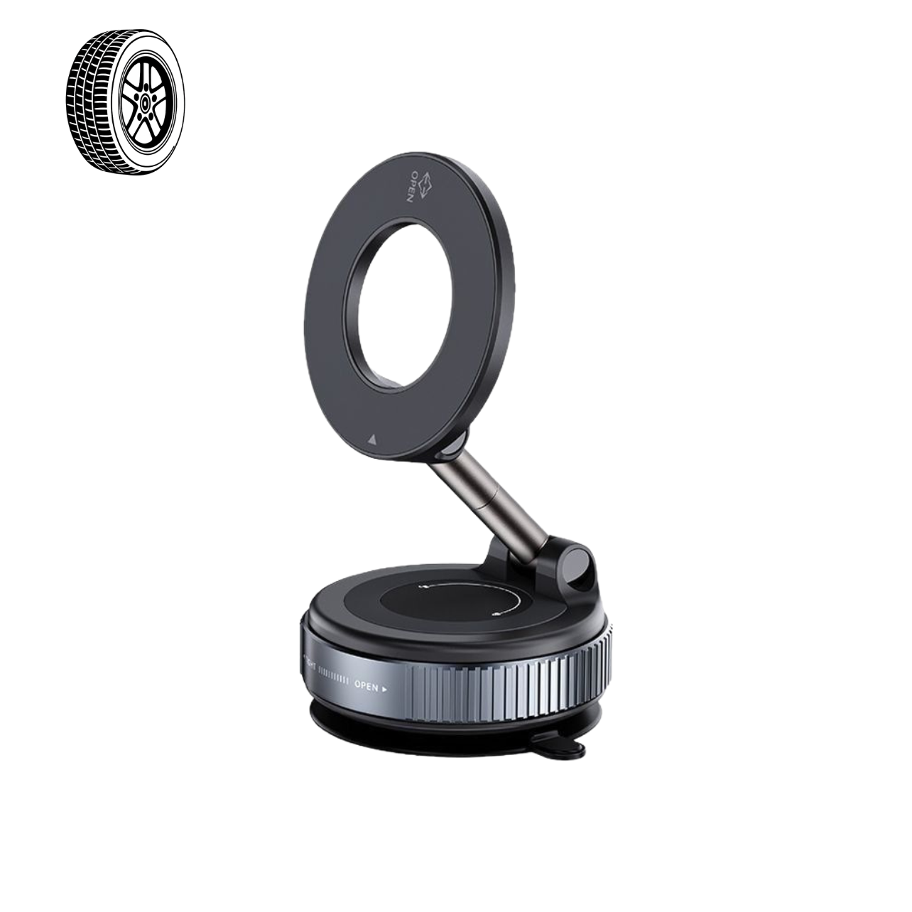 HaloGrip™ 強力吸着スタンド