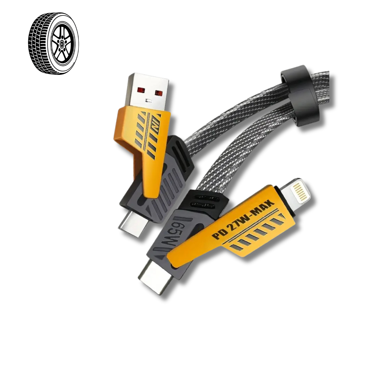 PowerX4™ これ1本で、すべてに対応。